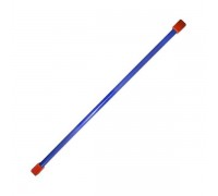 Гимнастическая палка (бодибар) 5кг 120 см синий