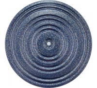 Диск здоровья арт.MR-D-02 d.28 см синий/черный