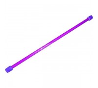 Гимнастическая палка (бодибар) 6 кг 120 см фиолетовый