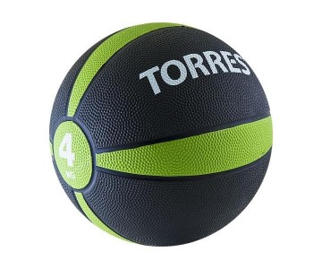 Медбол Torres 4 кг арт.AL00224