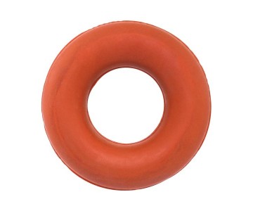 Эспандер кистевой "Кольцо" 10 кг красный