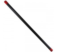 Гимнастическая палка (бодибар), неопрен, арт.MR-B04N, вес 4кг, длина 120 см