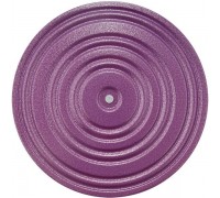 Диск здоровья арт.MR-D-05 28 см Фиолетово/черный
