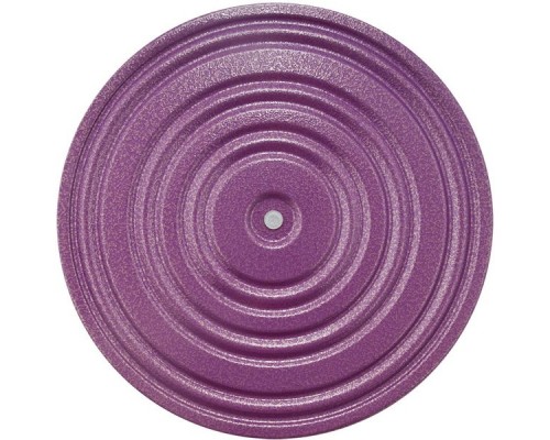 Диск здоровья арт.MR-D-05 28 см Фиолетово/черный