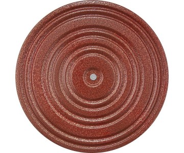 Диск здоровья арт.MR-D-04 диаметр 28 см красный/черный