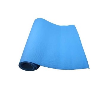 Коврик для йоги и фитнеса YL-Sports BB8311 (173*61*0,4см) голубой