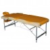 Массажный стол DFC NIRVANA Elegant PREMIUM orange/beige