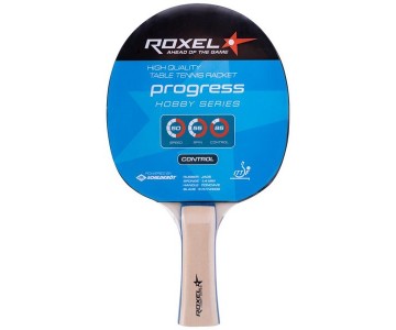 Ракетка для настольного тенниса Roxel Hobby Progress, коническая
