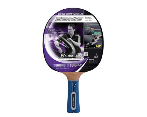 Ракетка для настольного тенниса Donic Waldner 800