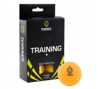Мяч для настольного тенниса Torres Training 1* арт.TT0015