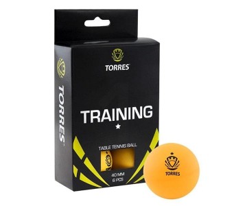 Мяч для настольного тенниса Torres Training 1* арт.TT0015