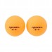 Мяч для настольного тенниса Roxel Swift 2* оранжевый, 6 шт.
