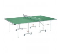 Всепогодный теннисный стол DFC Topnado S600G 4 мм с сеткой (зеленый)