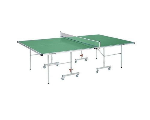 Всепогодный теннисный стол DFC Topnado S600G 4 мм с сеткой (зеленый)