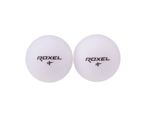 Мяч для настольного тенниса Roxel Tactic 1* белый, 72 шт.