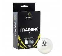 Мяч для настольного тенниса Torres Training 1* арт.TT0016
