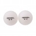 Мяч для настольного тенниса Roxel Swift 2* белый, 6 шт.