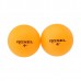 Мяч для настольного тенниса Roxel Tactic 1* оранжевый, 6 шт.